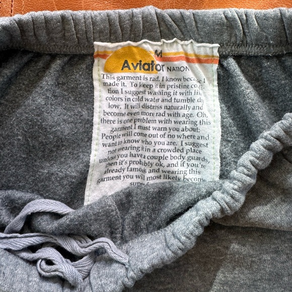 Aviator Nation Chevron Sweatpants - Picture 3 of 7